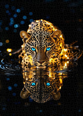 Hunting in the Mirror Jigsaw Puzzle 1000 Pieces